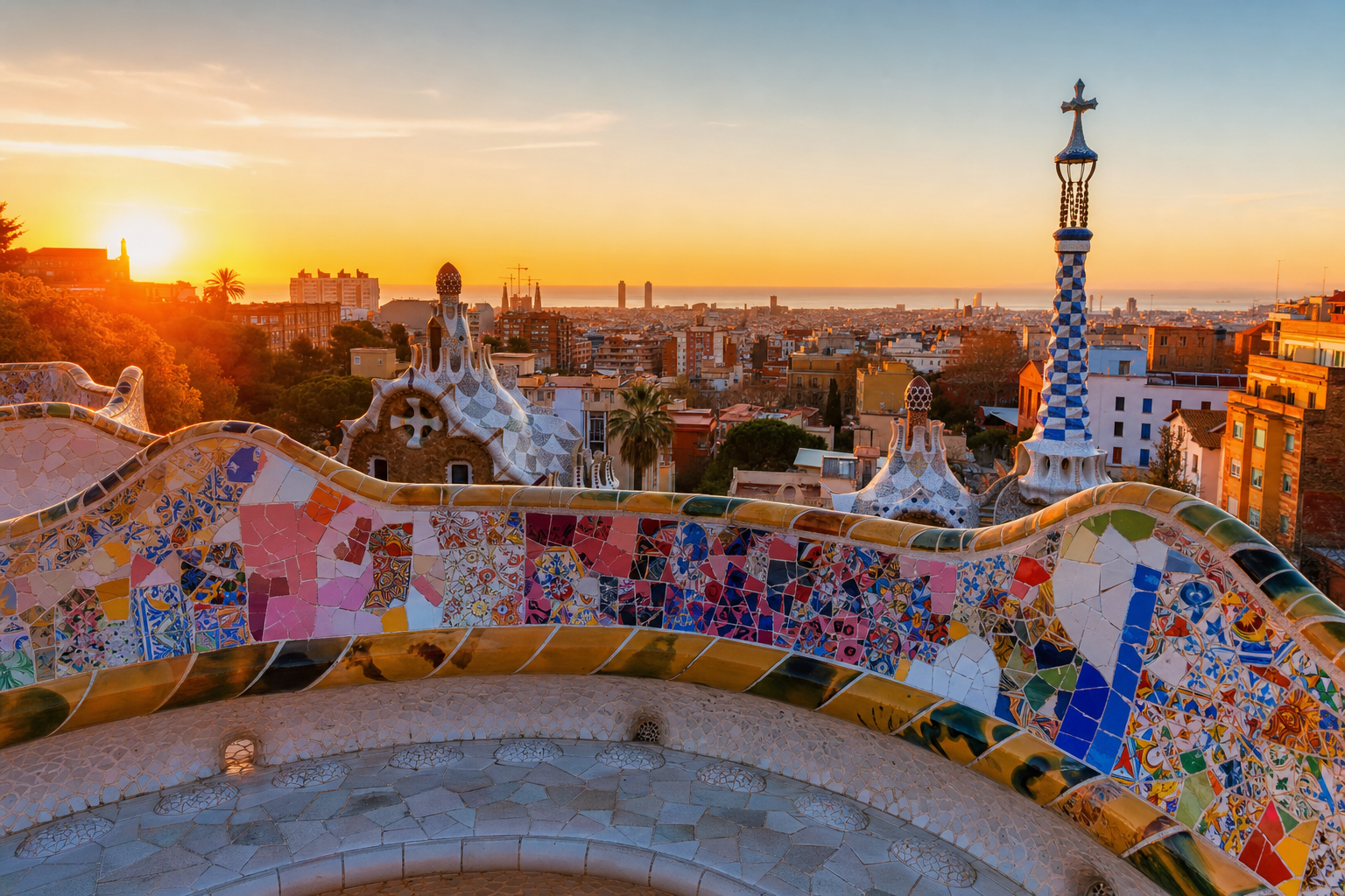 Barcelona Girls Trip