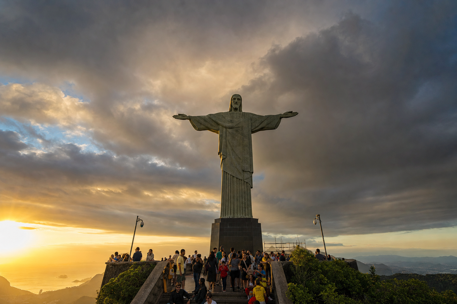 Honeymoon in Brazil
