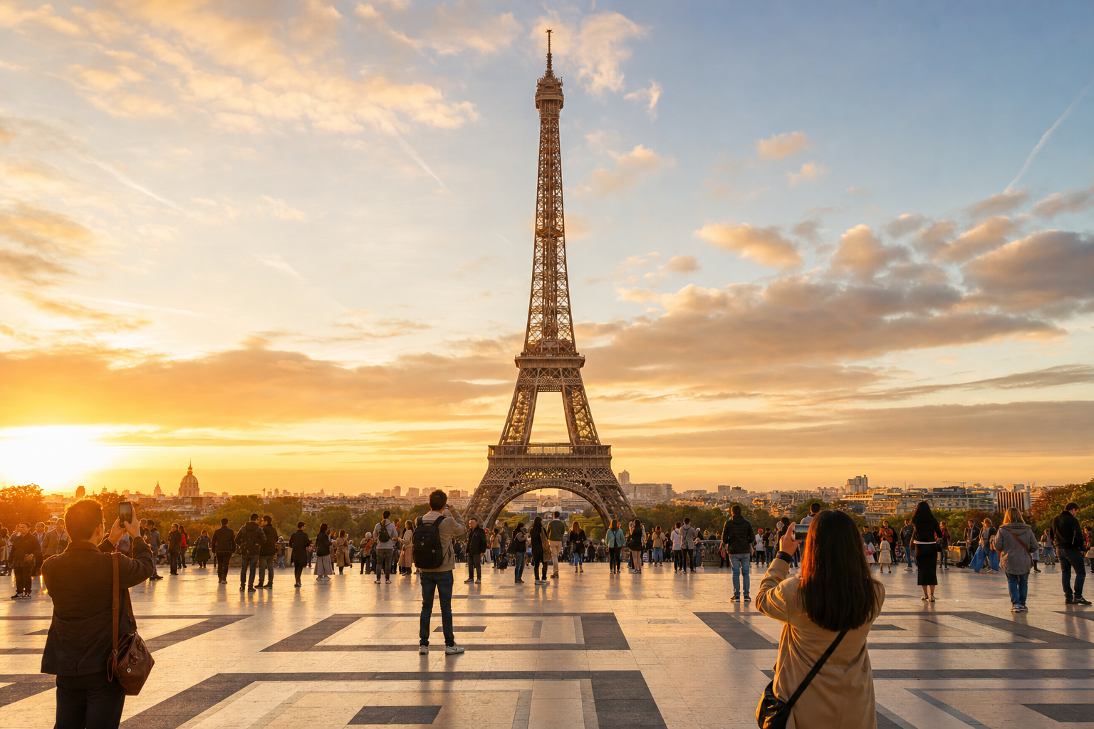 Eurotrip with Friends